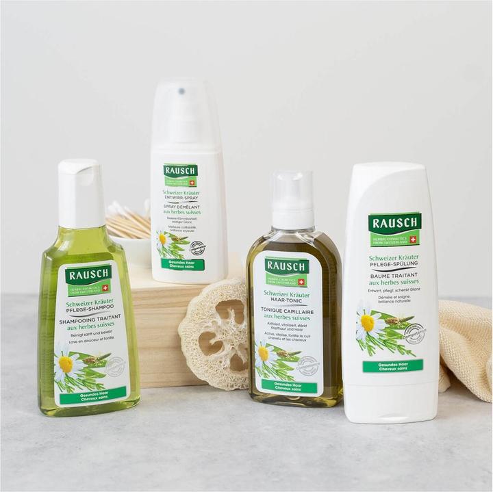 Produktbild Rausch Schweizer Kräuter Haar-Tonic (200 ml)