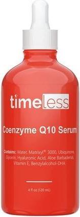 Actual product image Timeless Skin Care Coenzyme Q10 with Matrixyl 3000 Serum Refill 120ml 4oz (120 ml)