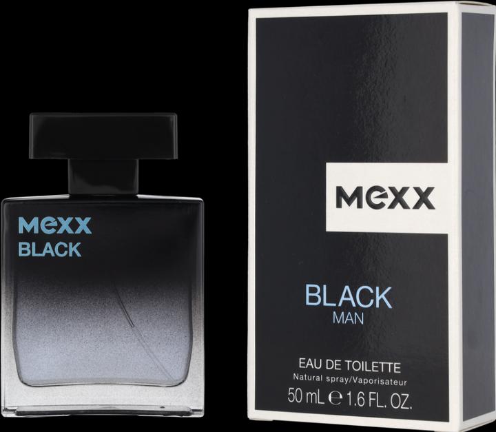 Actual product image Mexx Black Man (Eau de toilette, 50 ml)