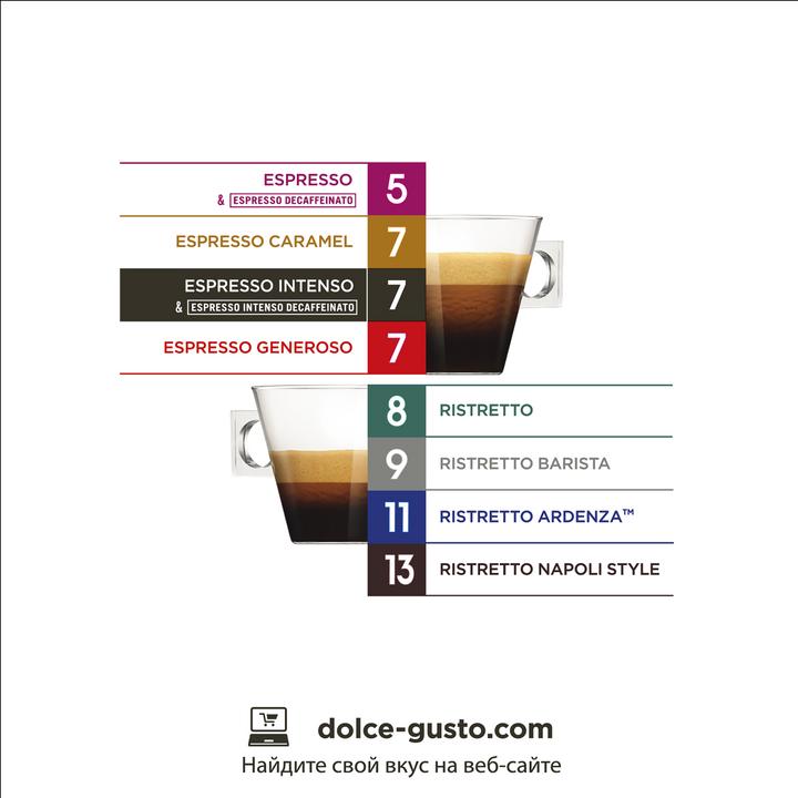 Produktbild Nescafé Dolce Gusto Espresso Intenso (30 x Port.)