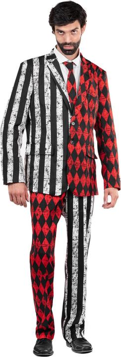 Produktbild OppoSuits Twisted Circus Horror Clown Kostüm (M)
