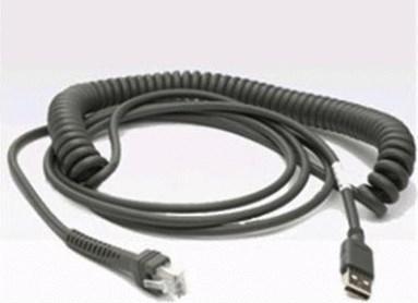 Actual product image No Name CABLE - SHIELDED USB: POWER PLUS PLUG 7 FT. (2.8M) STRAIGHT 12V