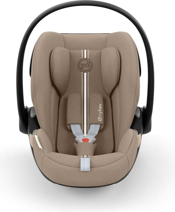 Actual product image Cybex CLOUD G I-SIZE PLUS Almond Beige | beige (Baby car seat, ECE R129/i-Size Standard)