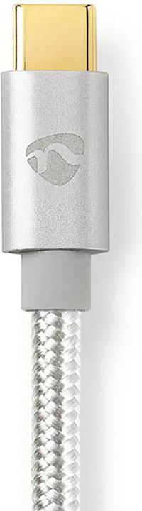 Immagine prodotto Nedis Cavi USB USB 2.0 | Apple Lightning 8 pin | Connettore USB-C tis | 480Mbps | Dorato 2,00m | rotondo (2 m, USB 2.0, 18 W)