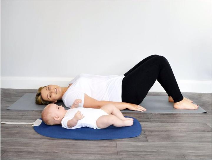 Produktbild Shnuggle Baby Yoga Matte (6 mm)
