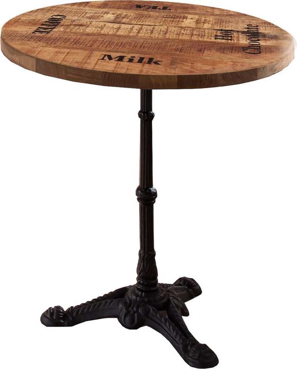 Produktbild SIT Möbel Tischplatte rund natur (60 x 60 x 3 cm)