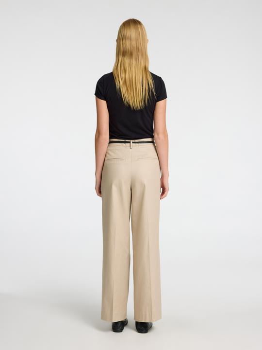 Actual product image Selected Femme Extra Wide Fit High Waist Hose (Frequency band 38 (2600 MHz))