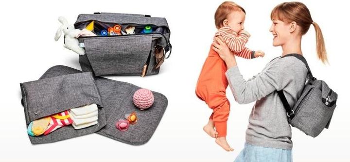 Produktbild Stokke Wickeltasche, Balance Pink