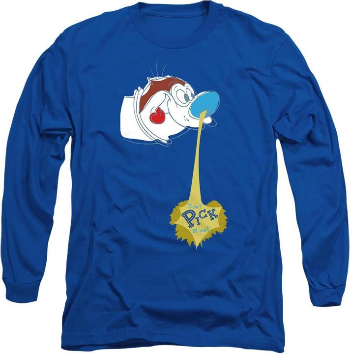 Ren & Stimpy Don't Pick At Me! TShirt (L)