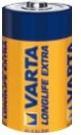 Image du produit Varta Longlife (4 pcs, D, 16000 mAh)