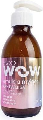 Produktbild Sylveco Wow Facial Cleansing Emulsion For Sensitive And Dry Skin - Birch juice andack cumin oil (Reinigungsmilch, 190 ml)