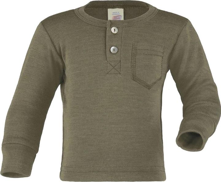 Engel Natur Baby Shirt mit Knopfleiste