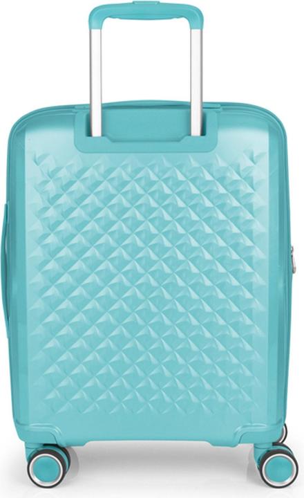 Image du produit Gabol Queens 4 roues trolley cabine S 54 cm avec soufflet extensible (48 l, Bagage à main (jusqu'à 50l))