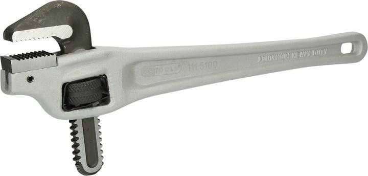 KS Tools Aluminium-Einhand-Rohrzange (360 mm)