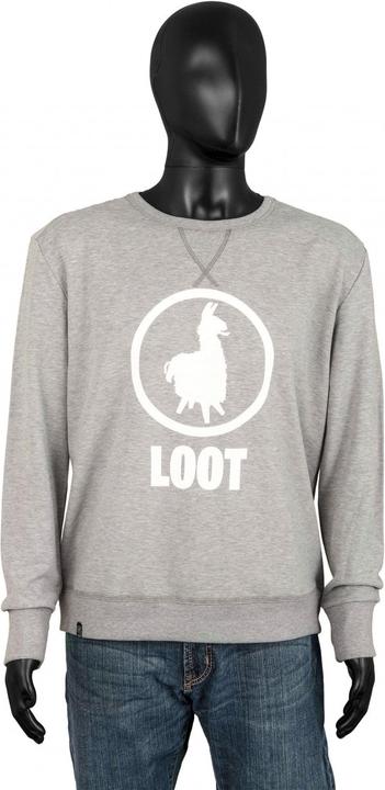 Musterbrand Fortnite: Lama Loot - Sweatshirt (L)