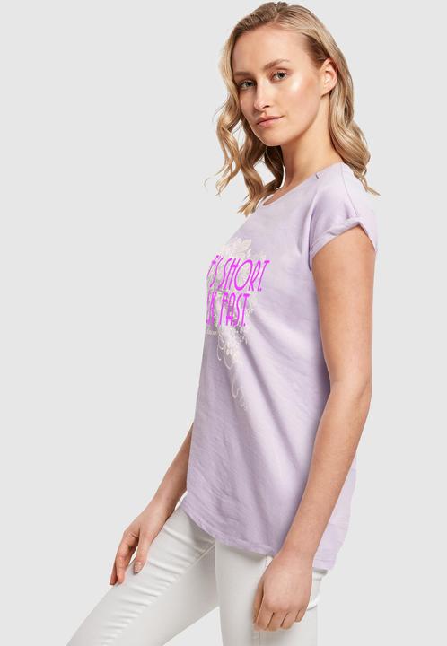 Actual product image Absolute Cult Ladies Gilmore Girls - Life's Short Talk Fast One T-Shirt - 169645 (M)
