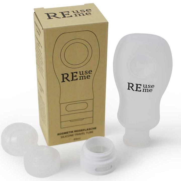Produktbild ReUseMe Reiseflasche (Flüssigkeitsbeutel)