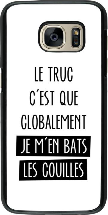 Produktbild PhoneLook Hülle Le truc globalement bats les couilles (Samsung Galaxy S7)
