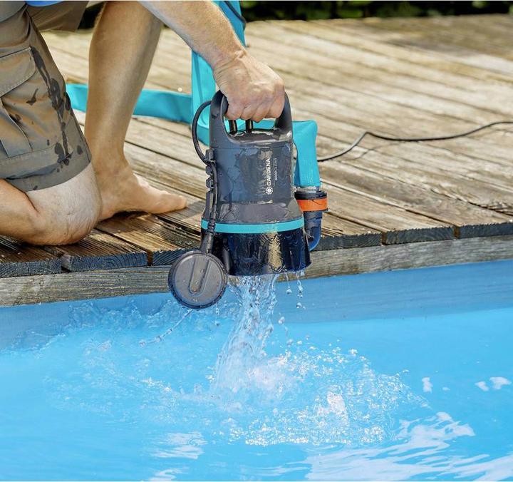 Immagine prodotto Gardena Pompa sommergibile 9000 (Pompa per acqua pulita)
