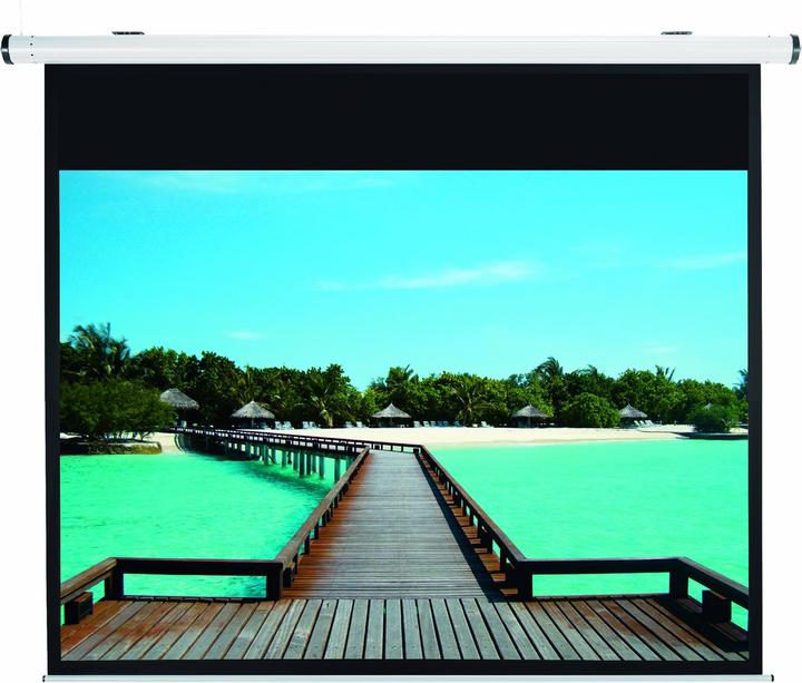 Actual product image Medium Design Roll Electric IR - screen - ceiling mounting possible, suitable for wall mount (104.72", 16:9)