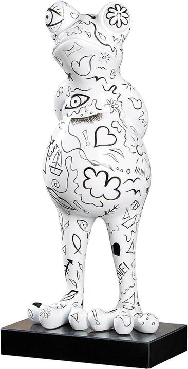 Actual product image Casablanca by Gilde Frog Modern Art