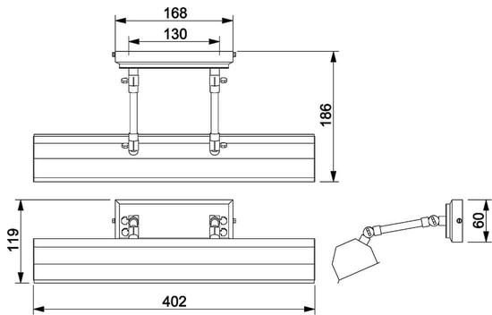 Produktbild Elstead Lighting Chawton (E14)