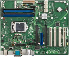 Produktbild Fujitsu D3348-B2 - Intel - LGA 2011-v3 - Intel Core i7 - DDR4-SDRAM - DIMM - 2400 MHz (LGA 2011-v3, Intel C612, ATX)