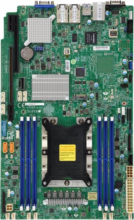 Produktbild Supermicro X11SPW-TF - Motherboard - Socket P (Socket P, Intel C622)