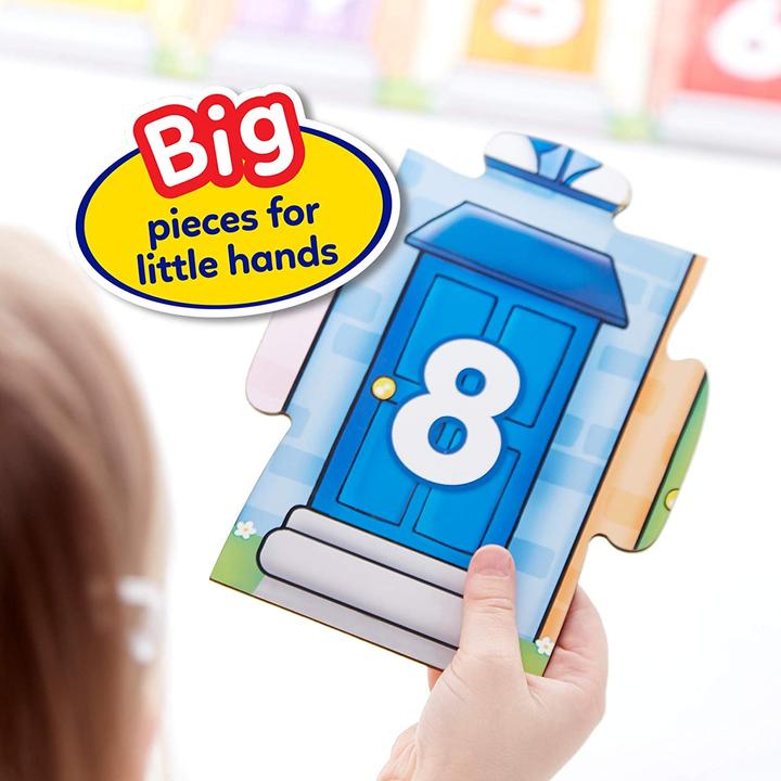 Actual product image Orchard Toys Puzzle 20 pcs. Number Street