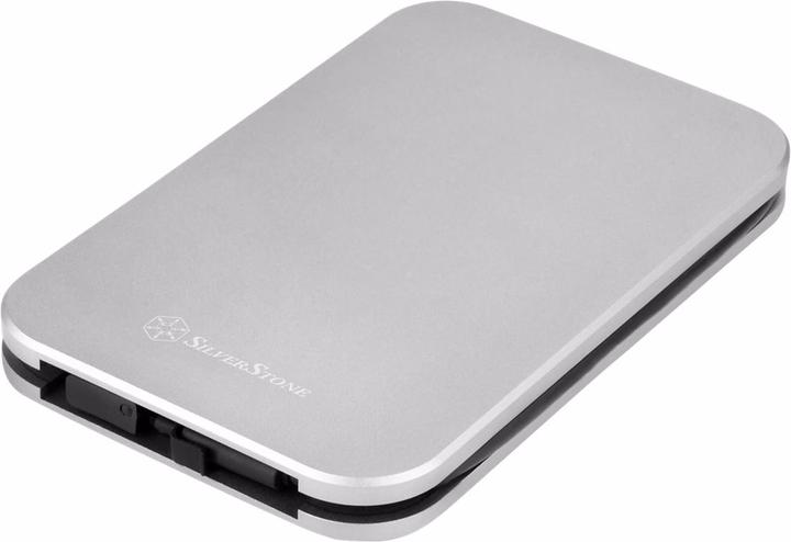 Actual product image Silverstone Mammoth Series MMS02 - Storage Enclosure - 2.5" (6.4 cm) (2.5")