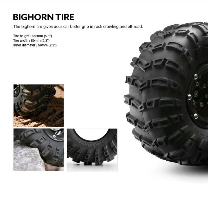 Produktbild Gmade Rock Buggy Crawler R1 Kit Red (Kit)