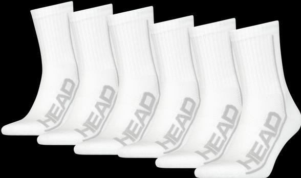 Produktbild Head Performance Short Crew 6p (6er Pack, 35 - 38)