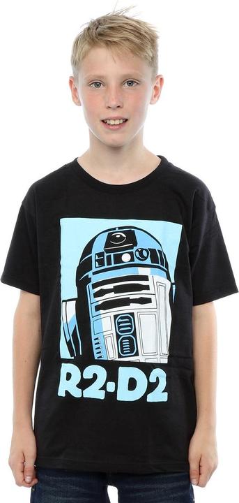 Produktbild Star Wars R2D2 Poster TShirt Jungen (128)
