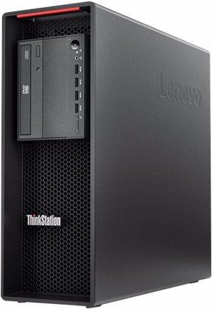 Actual product image Lenovo ThinkStation P520 30BE (Intel Xeon W-2245, 32 GB, 512 GB)