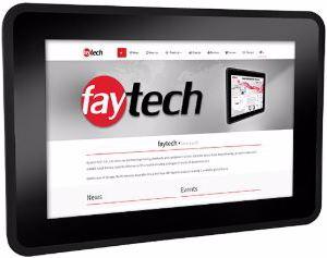 Produktbild Faytech FT101I5CAPOB (Intel Core i5-7300U, 8 GB, 128 GB)