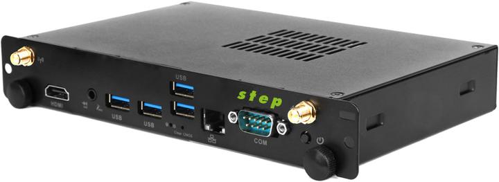 Produktbild Step Micro OPS – 708 (Intel Core i3-8100T, 8 GB, 250 GB)