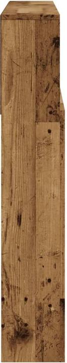 Immagine prodotto VidaXL Testiera del letto con ripiani look (120 x 19 x 103,5 cm)