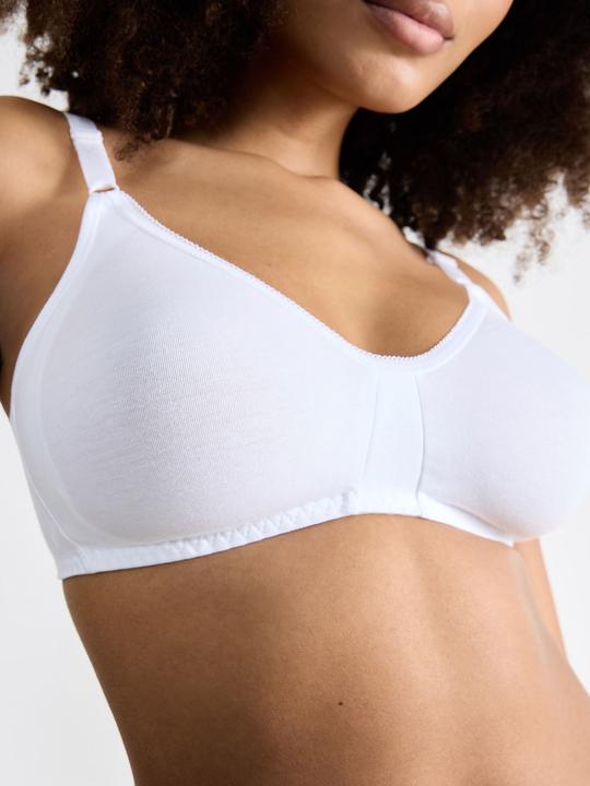 Actual product image Sloggi Bügelloser BH Basic+ (pack of 3, 80 C)