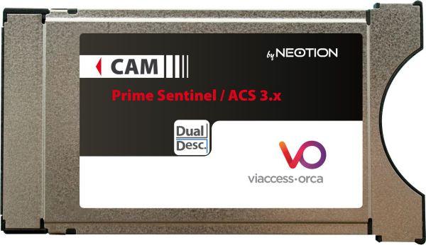 Actual product image Neotion MTVx-6310 CA module Secure (Dual Descrambling) (Viaccess, CI module)