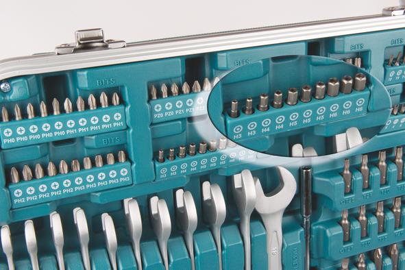 Image du produit Makita P-90532 227 pièces avec malette (227 pièces)