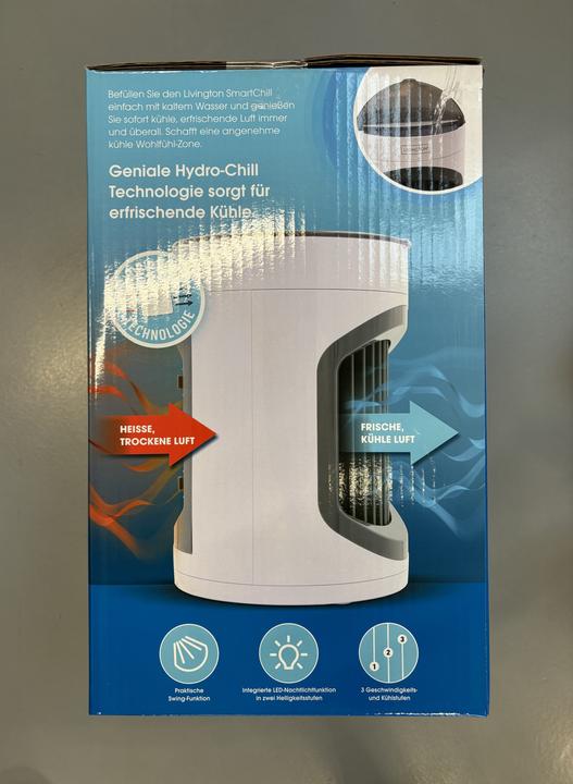 Image du produit Livington Refroidisseur d'air CHILL (20 m²)