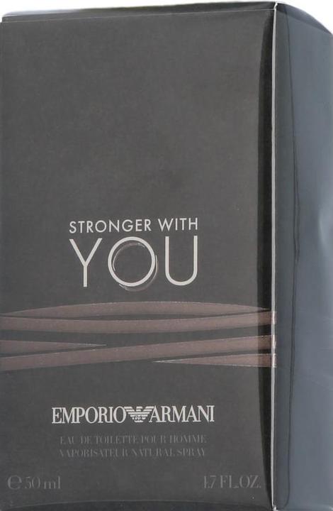 Actual product image Giorgio Armani Stronger With You (Eau de toilette, 50 ml)