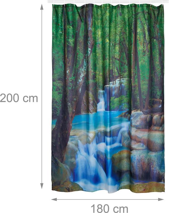 Produktbild Relaxdays Wasserfall (180 x 200 cm)