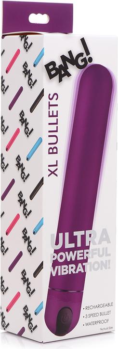 Image du produit XR Brands Bullet vibrant XL