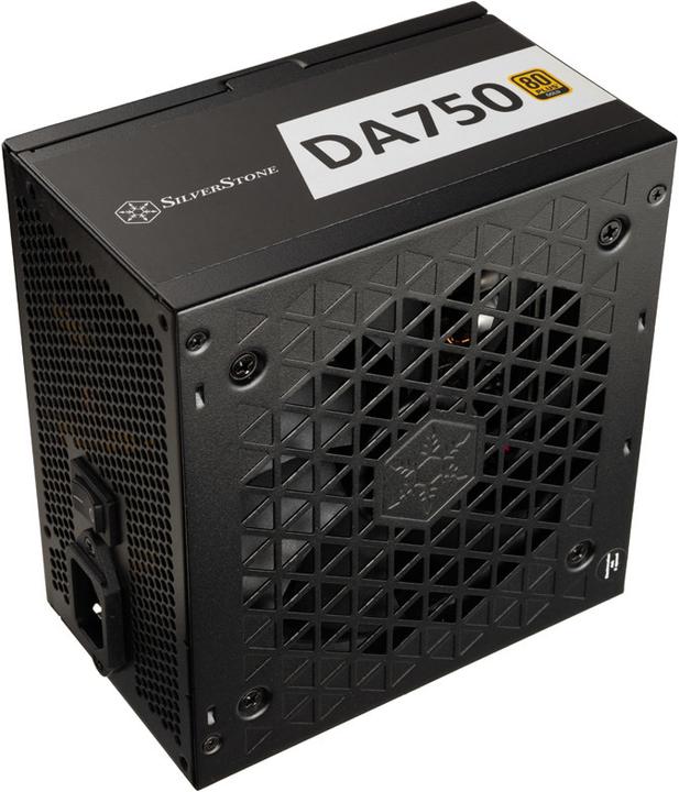 Produktbild Silverstone SST-DA750-G Netzteil 80 PLUS Gold, modular - 750 Watt (750 W)