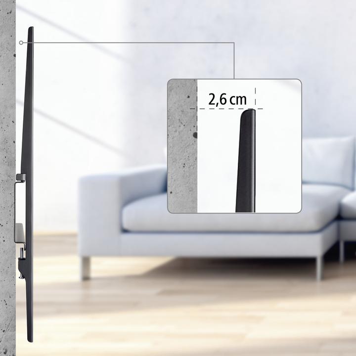 Immagine prodotto Hama FIX Strong (Muro, 90", 100 kg)