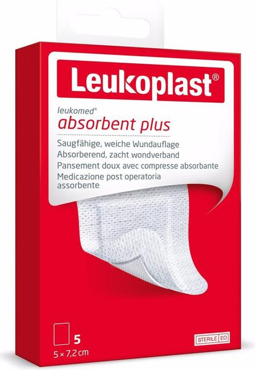 BSN Leukomed 7.2x5cm steril (5 x)