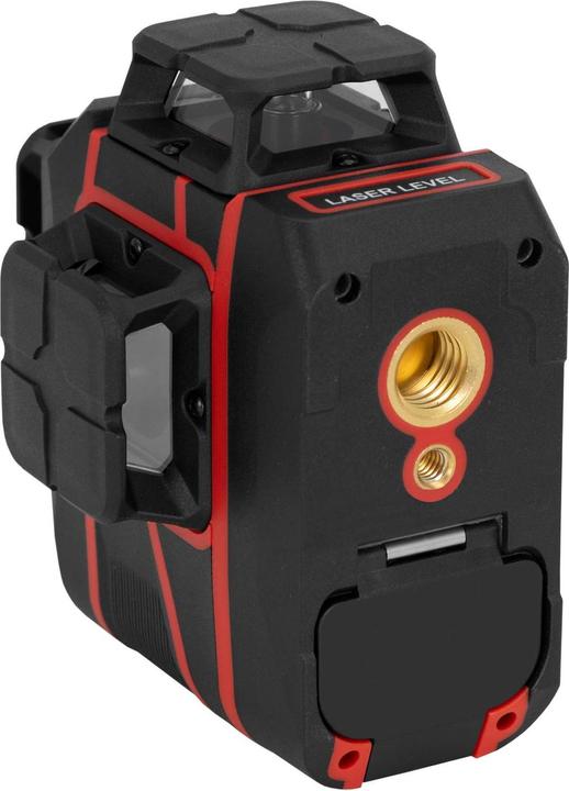 Produktbild Steinberg Kreuzlinienlaser Rotationslaser Linienlaser Kreuzlaser selbstnivellierend 30 m