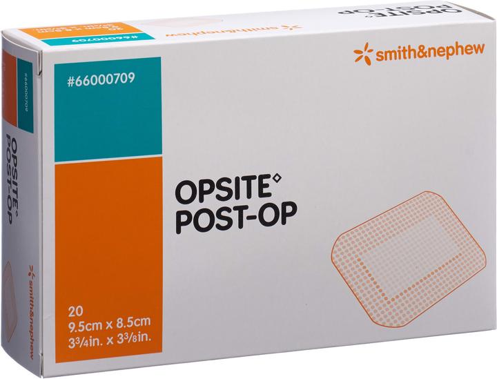 Smith & nephew Folienverband 9.5x8.5cm steril (20 x)