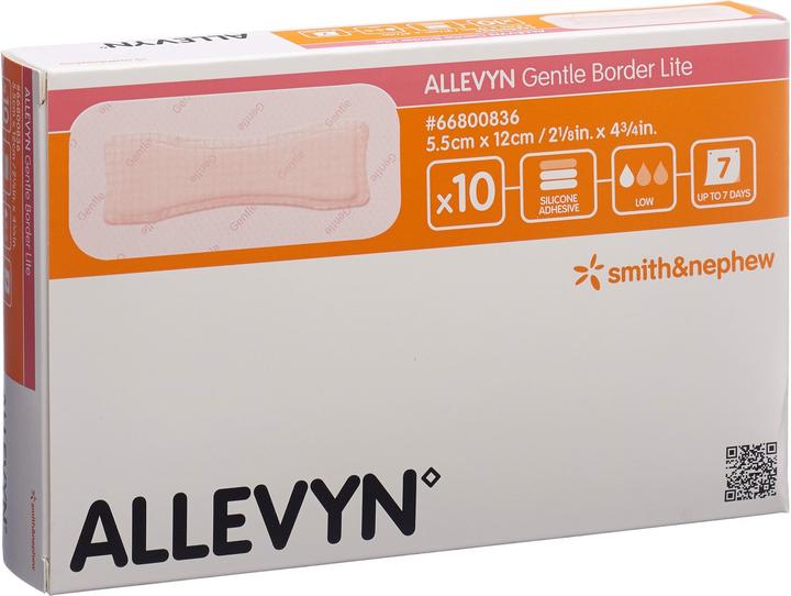 Actual product image Allevyn 5.5x12cm